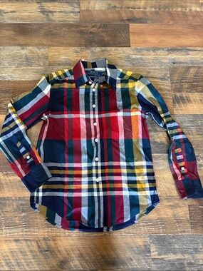 Polo by Ralph Lauren Kids Multicolor Plaid Button-Down Shirt